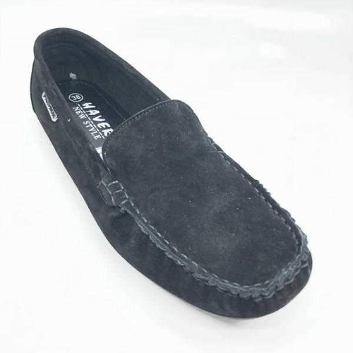 Mokasyny damskie 7ALM01-1.BLACK (36/41,8par)