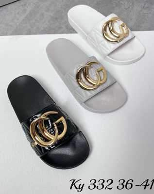 Klapki damskie 7AKY332.MIX (36/41,18par)