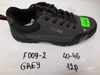 Buty sportowe męskie 9AF009-2.GREY (41/46,12par)