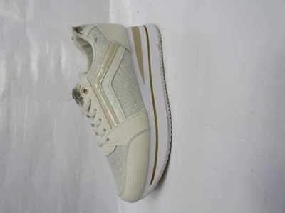 Buty sportowe damskie 7A9175.BEIGE (36/41 12par)