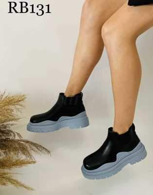 Botki damskie 7ARB131.BLUE (36/41,12par)