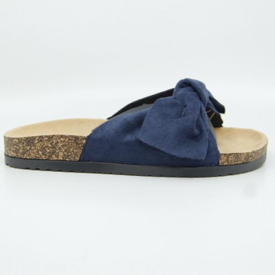 Klapki damskie DE39H-3.NAVY (36/41,12par)