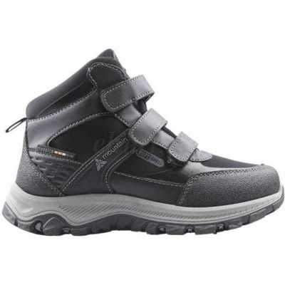 Trzewiki damskie B2047-2.BLACK/GREY (36/41,8par)