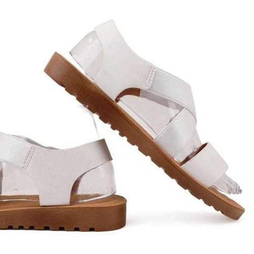 Sandały damskie DH10A-4.WHITE (36/41,12par)