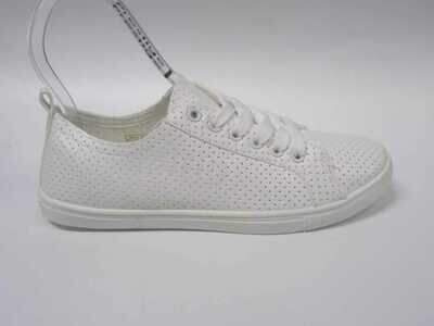 Trampki damskie 7A11608-88.WHITE (36/41,12par)