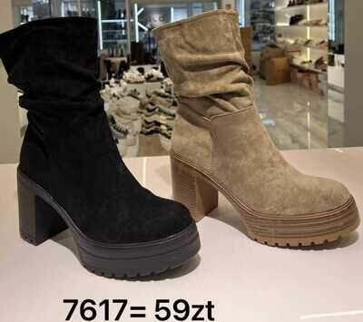 Botki damskie 7A7617.KOLORDOWYBORU (36/41,12par)