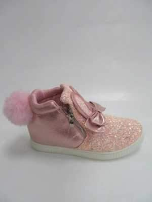 Botki dziewczęce 5AR98AC-2.PINK (29/36,8par)