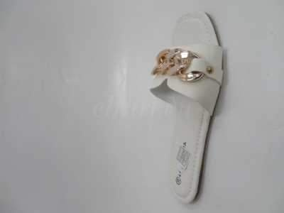 Klapki damskie 7AF-39.WHITE (36/41,12par)