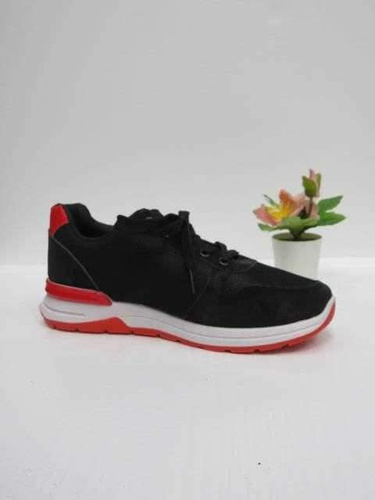 Buty sportowe damskie 7A7092-18.BLACK/RED (36/41,12par)
