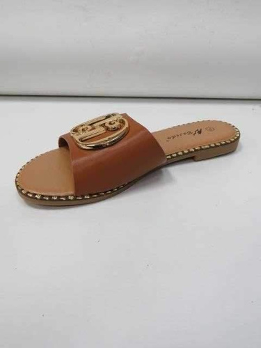Klapki damskie 7ACE0521-6.BROWN (36/41,12par)