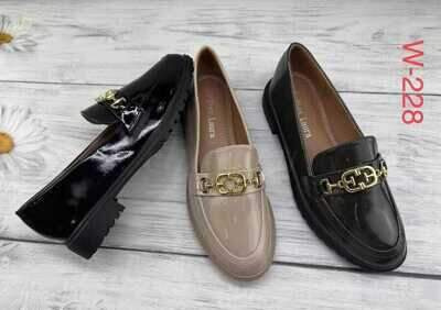 Półbuty damskie 7AW-228.KOLORDOWYBORU (36/41,12par)