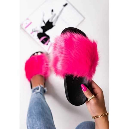 Kapcie damskie DZ800-93.PEACH (DZ821) (36/41,12par)