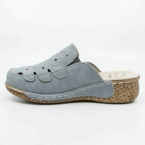 Klapki damskie 7AKS10A-3.GREY (36/41,8par)