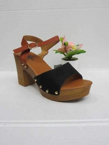Sandały damskie 7A054.BLACK (36/41,12par)