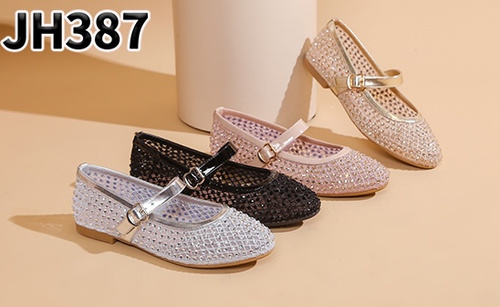 Balerinki damskie JH387.SILVER (36/41,12par)