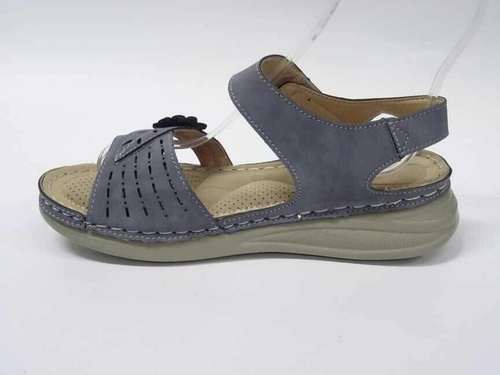 Sandały damskie 7AH2242-7.BLUE (36/41,12par)