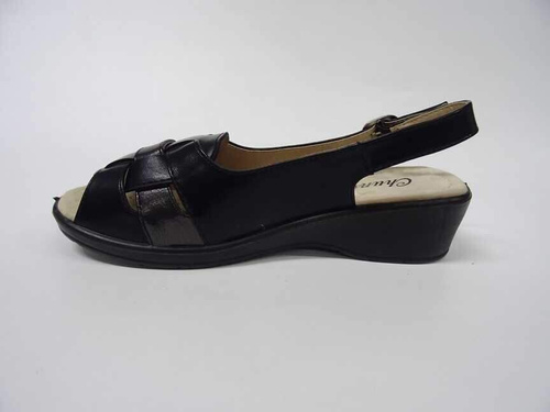 Sandały damskie 7AB232-1.BLACK (36/41,12par)