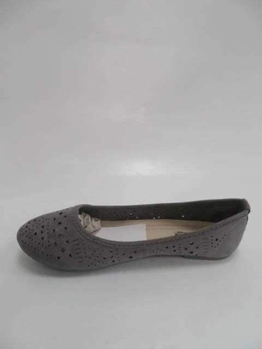 Balerinki damskie 7AB09M-5.GREY (36/41,12par)