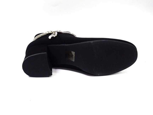 Botki damskie 7AX3740-1.BLACK Ocieplane (36/41,12par)