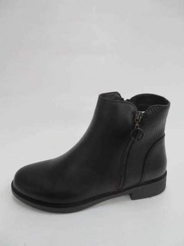 Botki damskie 7AMR-13.BLACK Ocieplane (36/41,12par)