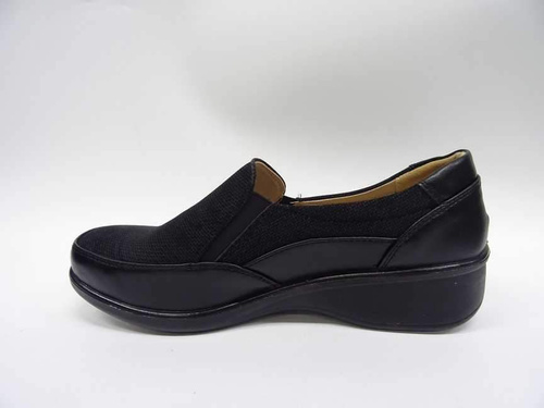 Półbuty damskie 7A57226-1.BLACK (36/42,12par)