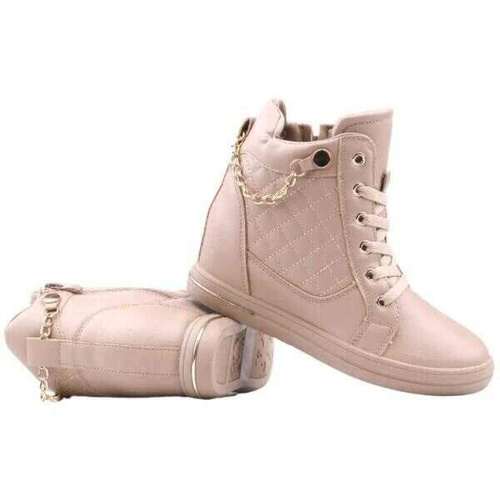 Botki damskie R238-1.BEIGE (36/41,12par)