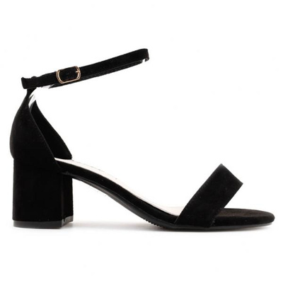 Sandały damskie SY25A-1.BLACK (36/40,12par)