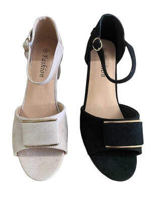 Sandały damskie  7A2423-1.KOLORDOWYBORU  (36/41,12par)