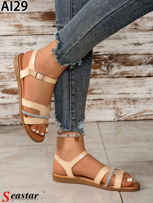 Sandały damskie AI29.BEIGE (36/41,12par)