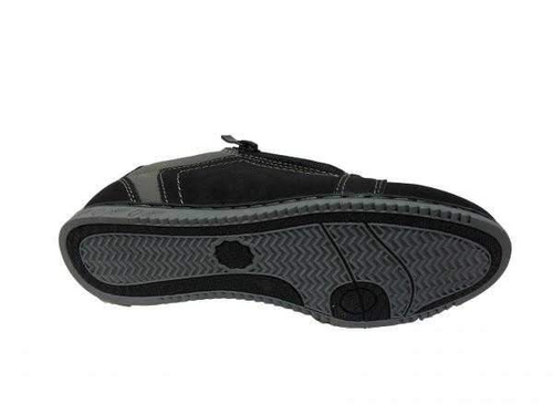 Półbuty chłopięce 5ABS09-2.BLACK/GREY (31/36,8par)