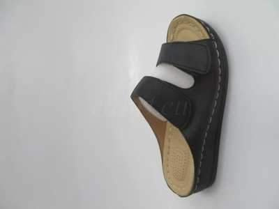 Klapki damskie 7A6767-1.BLACK (37/42,12par)