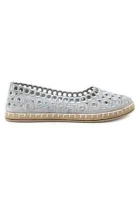 Balerinki damskie 7AF18A-2.SILVER (36/41,12par)