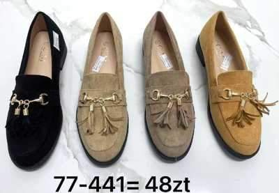 Balerinki damskie 7A77-441.KOLORDOWYBORU (36/41,12par)