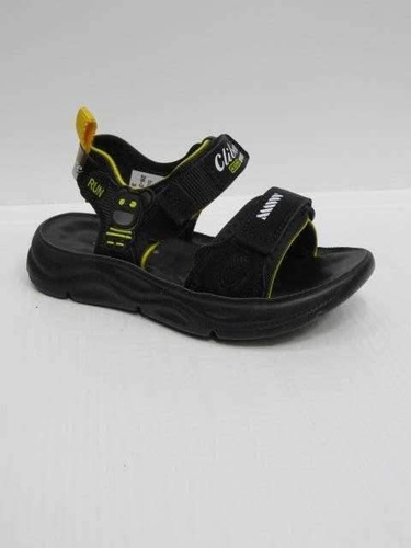 Sandały chłopięce 3AZB64.BLACK/YELLOW (26/31,12par)