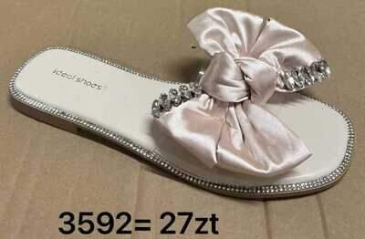 Klapki damskie 7A3592.BEIGE (36/41,12par)