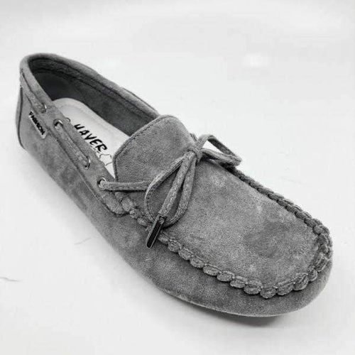 Mokasyny damskie MH105-2.GREY (36/41,12par)