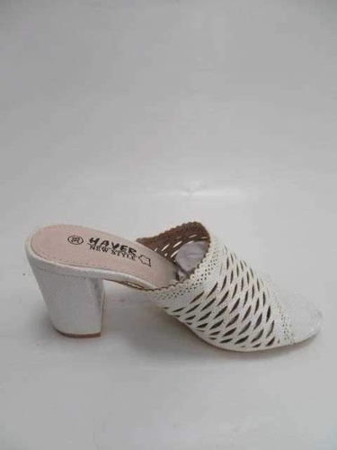 Klapki damskie SY07-2.SILVER (36/41,8par)