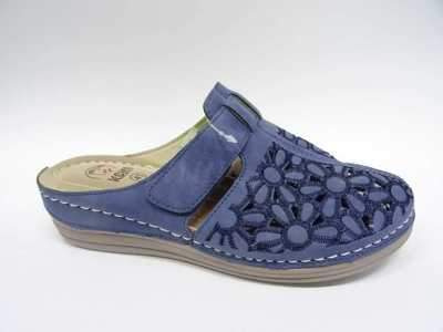Klapki damskie 7A6928-6.BLUE (36/41,12par)