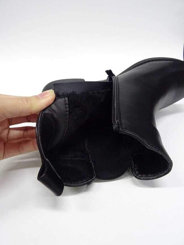 Botki damskie 7ASA218-1.BLACK (36/41,12par)