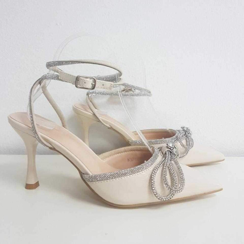 Szpilki damskie 7AMK921-8.BEIGE (36/40,8par)