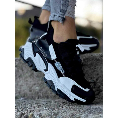 Buty sportowe damskie 9206.BLACK (36/41,12par)