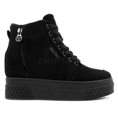 Botki damskie 7AB234A-4.ALLBLACK (36/41,12par)