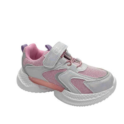 Buty sportowe chłopięce  3AEB251.WHITE/PINK    (26/31,12par)