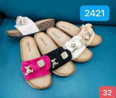 Klapki damskie 7A2421.KOLORDOWYBORU (36/41,12par)