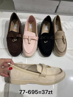 Półbuty damskie 7A77-695.KOLORDOWYBORU (36/41,12par)