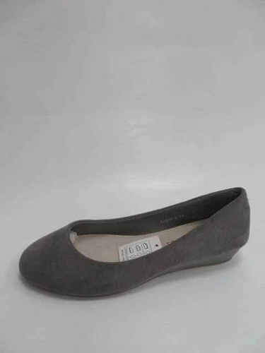 Balerinki damskie 7AF06M-5.GREY (36/41,12par)