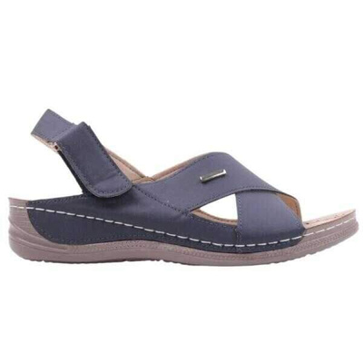 Sandały damskie DE994-1.NAVY (36/41,12par)