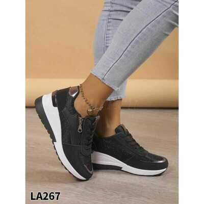 Botki damskie 7ALA267.BLACK (36/41,12par)