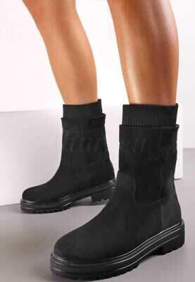 Botki damskie RQ471.BLACK (36/41,12par)