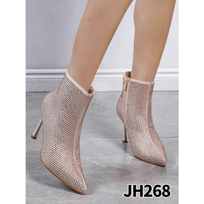 Botki damskie nieocieplane 7ANS319.CHAMP (36/41,12par)